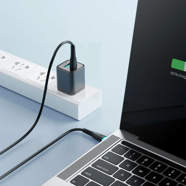 Кабель Joyroom Starry Series USB-C to USB-C 60W 1 m Black (SA32-CC3 Black)