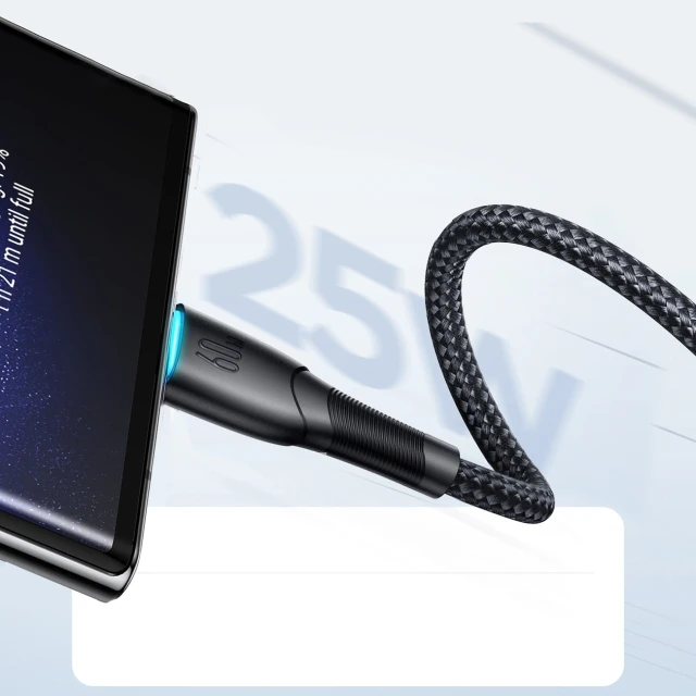 Кабель Joyroom Starry Series USB-C to USB-C 60W 1 m Black (SA32-CC3 Black)