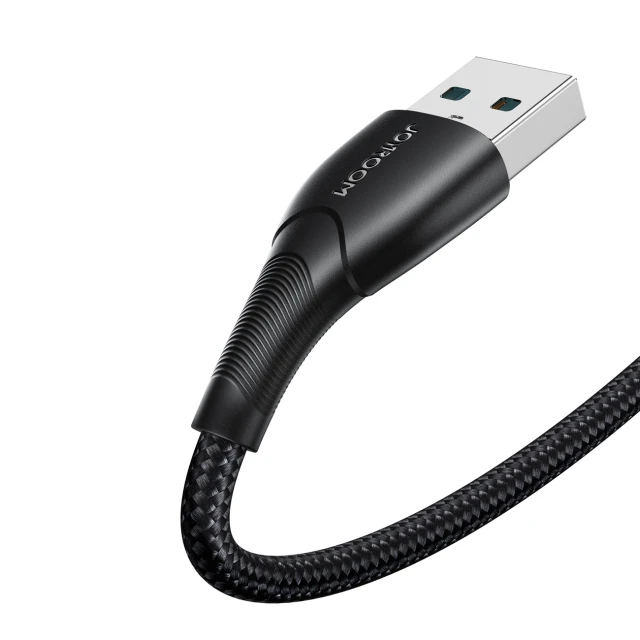 Кабель Joyroom Starry Series USB-A to USB-C 100W 1 m Black (SA32-AC6 Black)