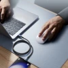 Кабель Joyroom Starry Series USB-A to USB-C 100W 1 m Black (SA32-AC6 Black)