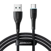Кабель Joyroom Starry Series USB-A to USB-C 100W 1 m Black (SA32-AC6 Black)