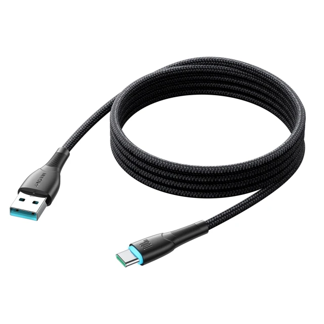 Кабель Joyroom Starry Series USB-A to USB-C 100W 1 m Black (SA32-AC6 Black)