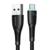 Кабель Joyroom Starry Series USB-A to USB-C 100W 1 m Black (SA32-AC6 Black)