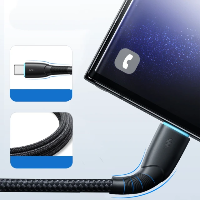 Кабель Joyroom Starry Series USB-A to USB-C 1 m Black (SA32-AC3 Black)