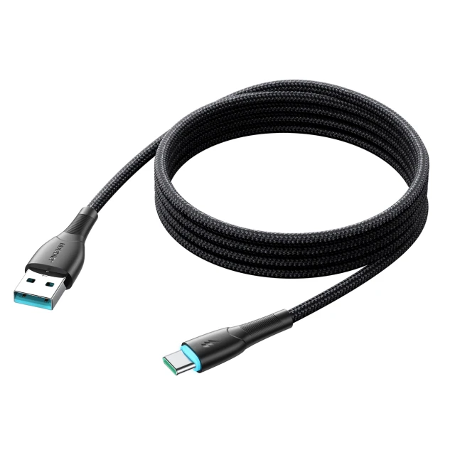 Кабель Joyroom Starry Series USB-A to USB-C 1 m Black (SA32-AC3 Black)