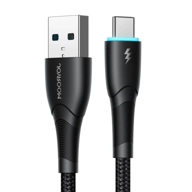 Кабель Joyroom Starry Series USB-A to USB-C 1 m Black (SA32-AC3 Black)