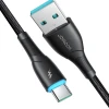 Кабель Joyroom Starry Series USB-A to USB-C 1 m Black (SA32-AC3 Black)