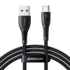 Кабель Joyroom Starry Series USB-A to USB-C 1 m Black (SA32-AC3 Black)