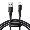 Кабель Joyroom Starry Series USB-A to Lightning 1 m Black (SA32-AL3 Black)