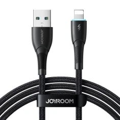 Кабель Joyroom Starry Series USB-A to Lightning 1 m Black (SA32-AL3 Black)