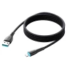 Кабель Joyroom Starry Series USB-A to Lightning 1 m Black (SA32-AL3 Black)