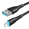 Кабель Joyroom Starry Series USB-A to Lightning 1 m Black (SA32-AL3 Black)