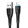 Кабель Joyroom Starry Series USB-A to Lightning 1 m Black (SA32-AL3 Black)
