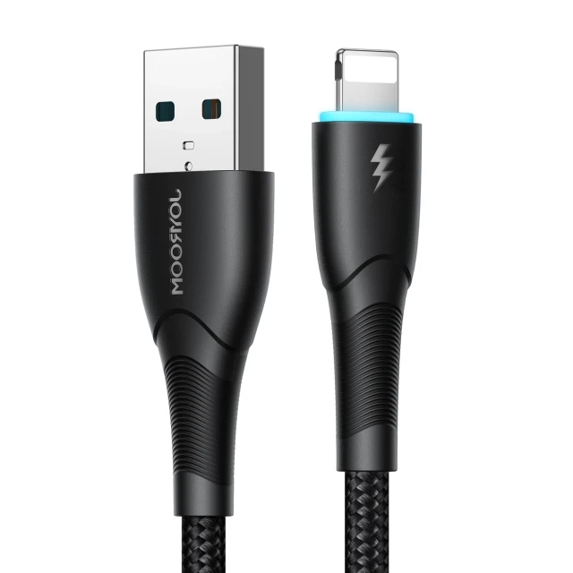 Кабель Joyroom Starry Series USB-A to Lightning 1 m Black (SA32-AL3 Black)