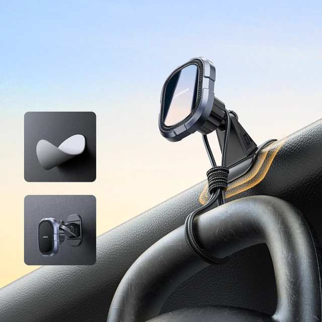 Автотримач Joyroom Magnetic Dashboard Grey (JR-ZS311-dash)