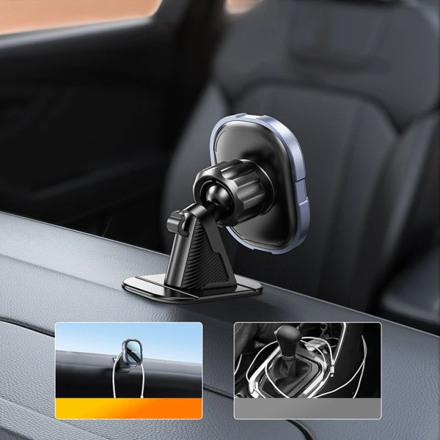 Автотримач Joyroom Magnetic Dashboard Grey (JR-ZS311-dash)