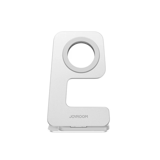 Беспроводная зарядка Joyroom JR-W18 для смарт-часов Silver (6956116760311)