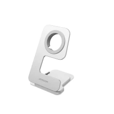 Бездротова зарядка Joyroom JR-W18 для смарт-годинників Silver (6956116760311)