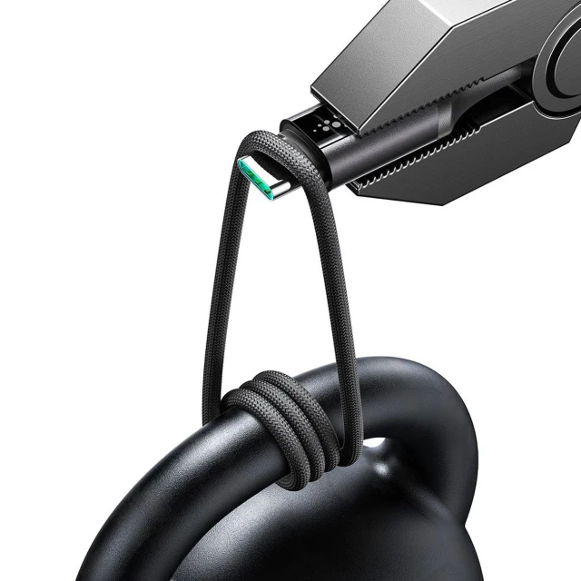 Кабель Joyroom StarTalk 100W USB-C - USB-C 1.2m Черный (6956116762339)