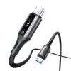 Кабель Joyroom StarTalk 100W USB-C - USB-C 1.2m Черный (6956116762339)