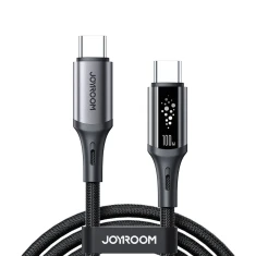 Кабель Joyroom StarTalk 100W USB-C - USB-C 1.2m Черный (6956116762339)