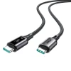 Кабель Joyroom StarTalk 100W USB-C - USB-C 1.2m Черный (6956116762339)