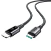Кабель Joyroom StarTalk S-A60 30W USB-C - Lightning 1.2m Black (6956116762346)