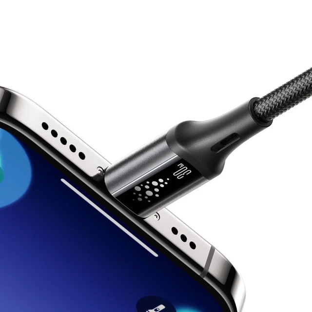 Кабель Joyroom StarTalk S-A60 30W USB-C - Lightning 1.2m Black (6956116762346)