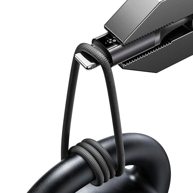 Кабель Joyroom StarTalk S-A60 30W USB-C - Lightning 1.2m Black (6956116762346)