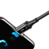 Кабель Joyroom StarTalk 3A USB-A - USB-C 1.2m Чорний (6956116762353)