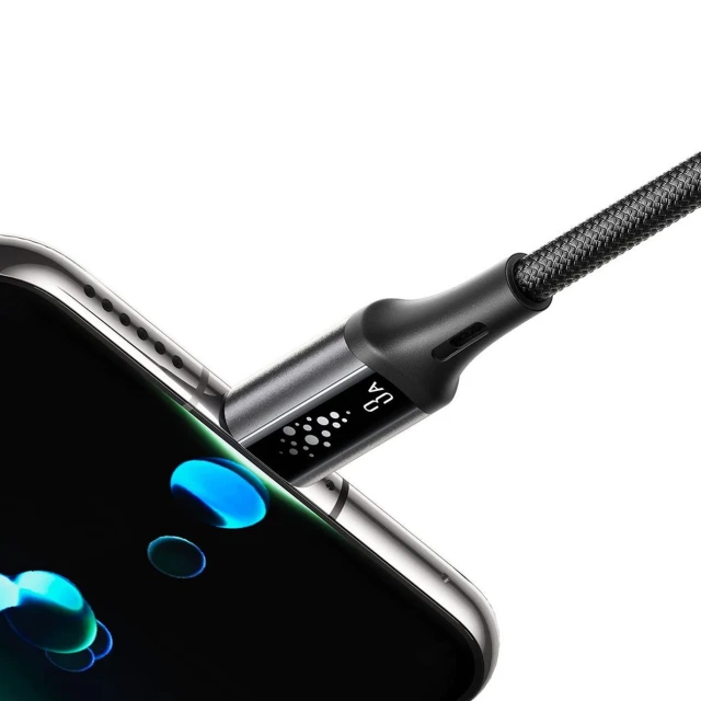 Кабель Joyroom StarTalk 3A USB-A - USB-C 1.2m Чорний (6956116762353)