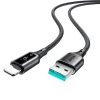 Кабель Joyroom StarTalk 3A USB-A - Lightning 1.2m Чорний (6956116762360)