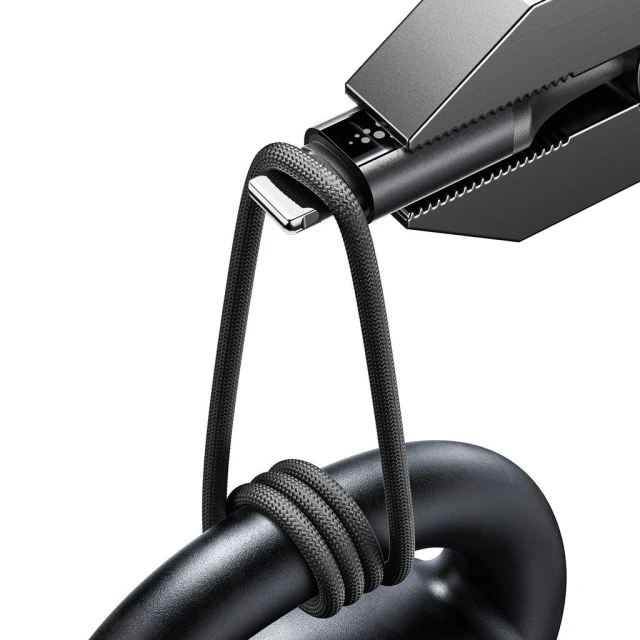 Кабель Joyroom StarTalk 3A USB-A - Lightning 1.2m Чорний (6956116762360)