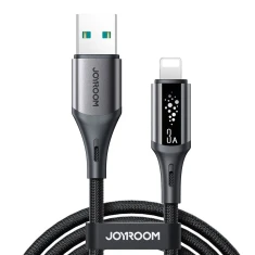 Кабель Joyroom StarTalk 3A USB-A - Lightning 1.2m Черный (6956116762360)