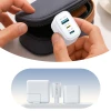 Зарядное устройство сетевое Joyroom GaN 30W White (6956116762803)
