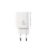 Зарядное устройство сетевое Joyroom GaN 30W White (6956116762803)