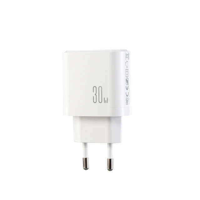 Зарядное устройство сетевое Joyroom GaN 30W White (6956116762803)