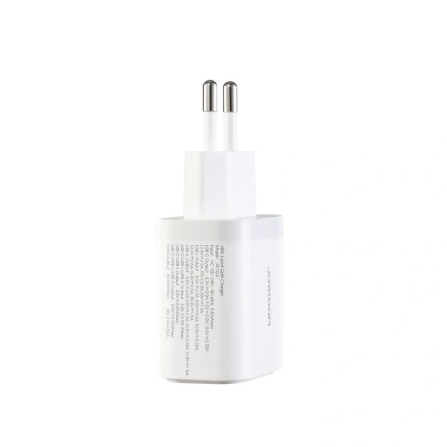Зарядное устройство сетевое Joyroom GaN 30W White (6956116762803)