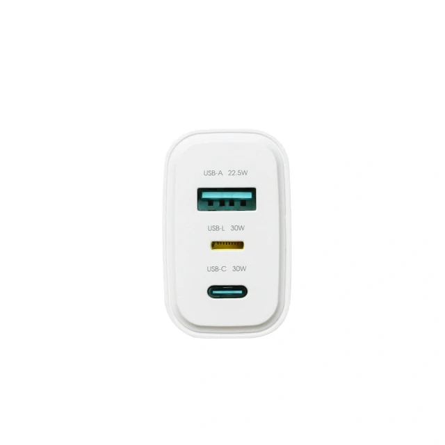 Зарядное устройство сетевое Joyroom GaN 30W White (6956116762803)