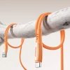 Кабель Joyroom S-A59 Vibrant Series 30W USB-C - Lightning 1.2м Фиолетовый (S-A59)