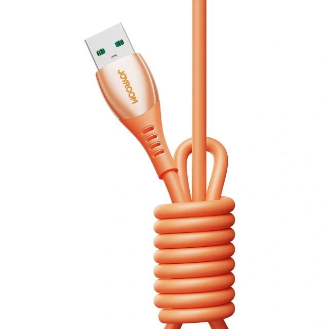Кабель Joyroom S-A59 Vibrant Series 30W USB-C - Lightning 1.2м Фиолетовый (S-A59)