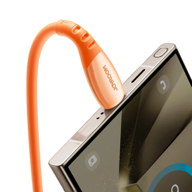 Кабель Joyroom S-A59 Vibrant Series 30W USB-C - Lightning 1.2м Фиолетовый (S-A59)