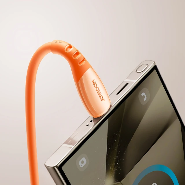 Кабель Joyroom S-A59 Vibrant Series 30W USB-C - Lightning 1.2м Фиолетовый (S-A59)