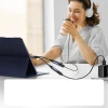 Адаптер Joyroom DAC USB-C to 2xUSB-C Black (SY-C03)