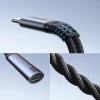 Адаптер Joyroom DAC USB-C to 2xUSB-C Black (SY-C03)