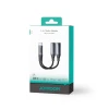 Адаптер Joyroom DAC USB-C to 2xUSB-C Black (SY-C03)