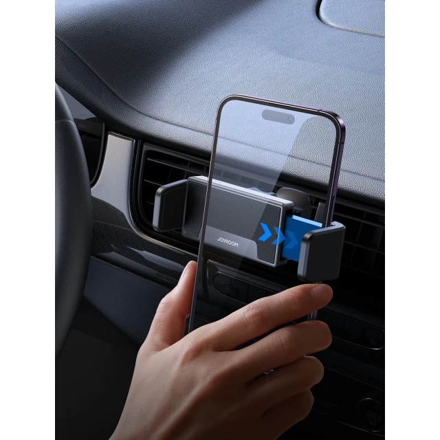 Автотримач Joyroom Car Phone Holder For Air Vent Black (JR-ZS377)
