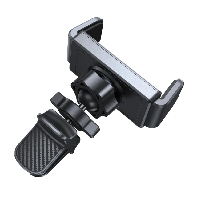 Автотримач Joyroom Car Phone Holder For Air Vent Black (JR-ZS377)