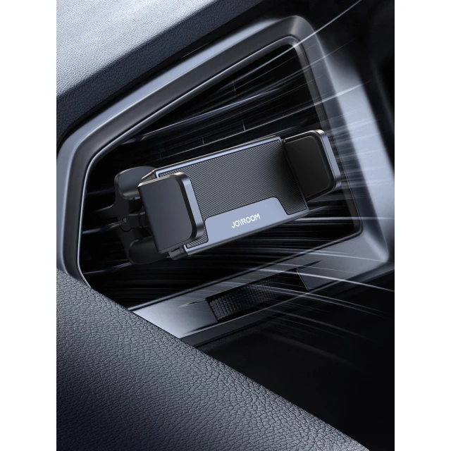 Автотримач Joyroom Car Phone Holder For Air Vent Black (JR-ZS377)