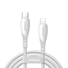 Кабель Joyroom S-A59 Vibrant Series 30W USB-C - Lightning 1.2m Белый (6956116764920)